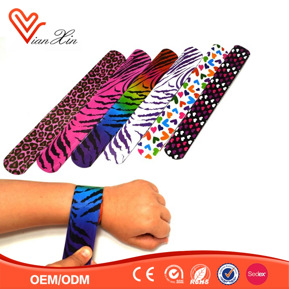 wholesale reflective silicone wristband
