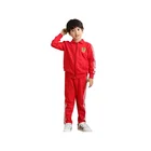Wholesale Price Asian Winter School Uniform Tracksuit
