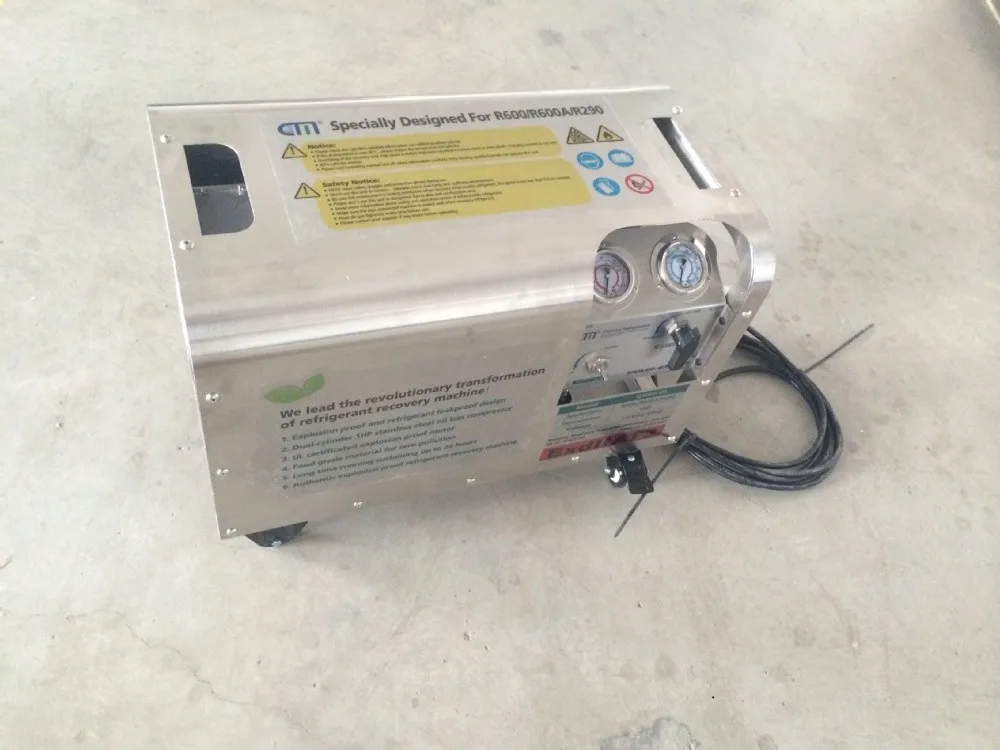 Explosion Proof Refrigerant Recovery Pump for R600A / R32 / R600 Air