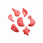 High quality middle size indoor rock climbing wall holds