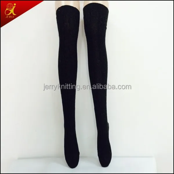 knee length socks over knee socks lady foot cover socks