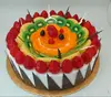 2014 NEW 3D simulation birthday cake prop for wedding party display/Fake birthday cake for home decoration