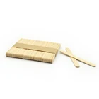 Ice Cream Sticks Food Grade Healthy Wooden Sticks Popsicle Sticks