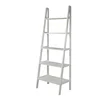 Simple style easy assembled wall ladder diy bookshelf