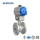 SUPCON Brand Hot sales Metal-seal new design pneumatic angle control valve