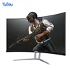Best new rotating lifting base 24inch 144hz full hd curve lcd e-sport gaming monitor