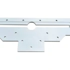 High Tensile White Coating Carbon Steel Wall Mounted Bracket