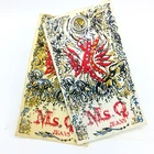 Custom Printed Clothing Fabric Hangtag for Denim Jeans Garment