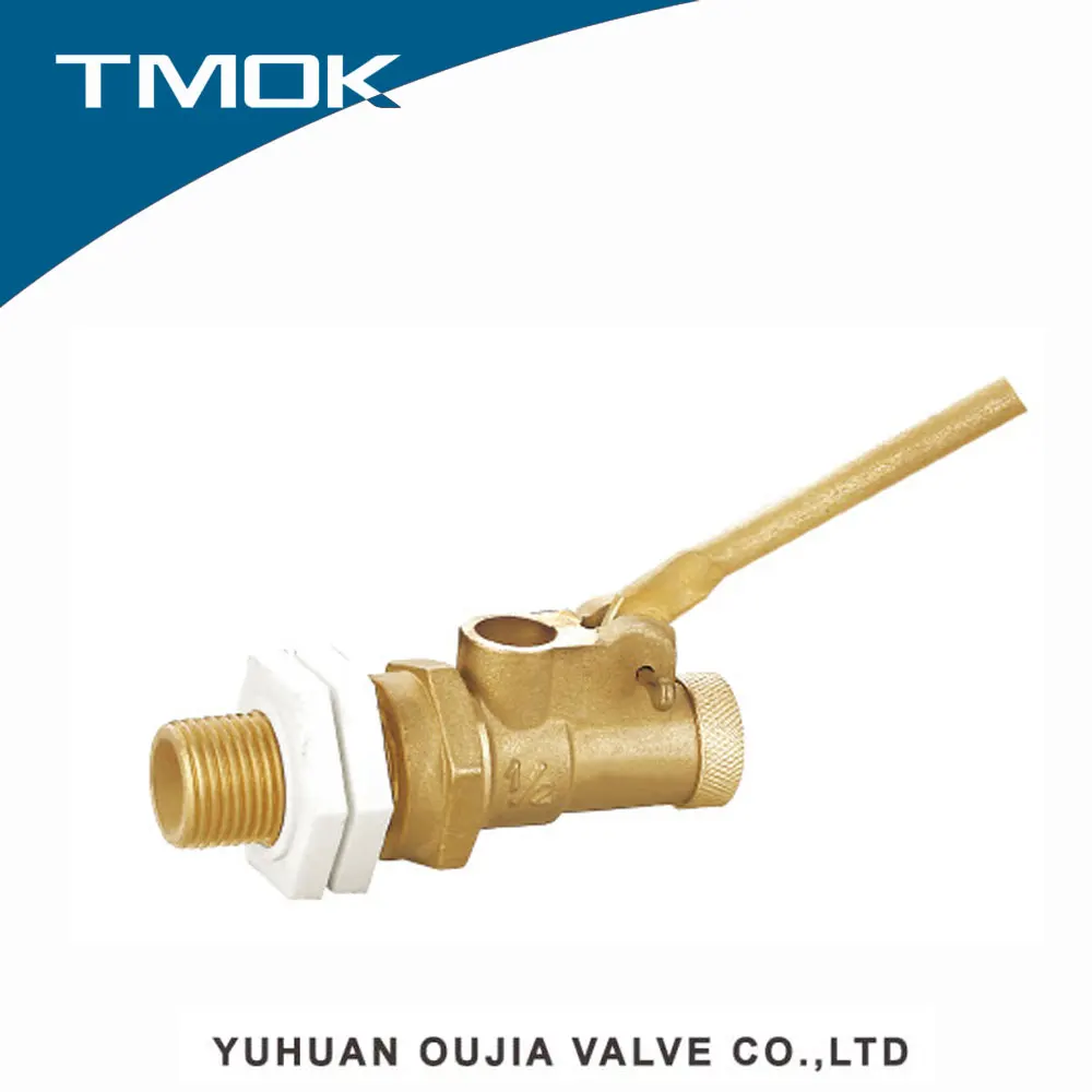 High Quality Forged brass float ball valve for Water Tank