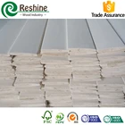 Wood plantation window shutter louver parts