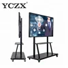 China top supplier FHD LED Interactive Touch Screen Monitor LCD Smart Board TV With PC