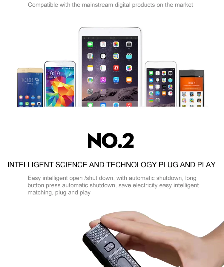 corporate gift flashlight power bank with touch light 2600mah - ANKUX.COM