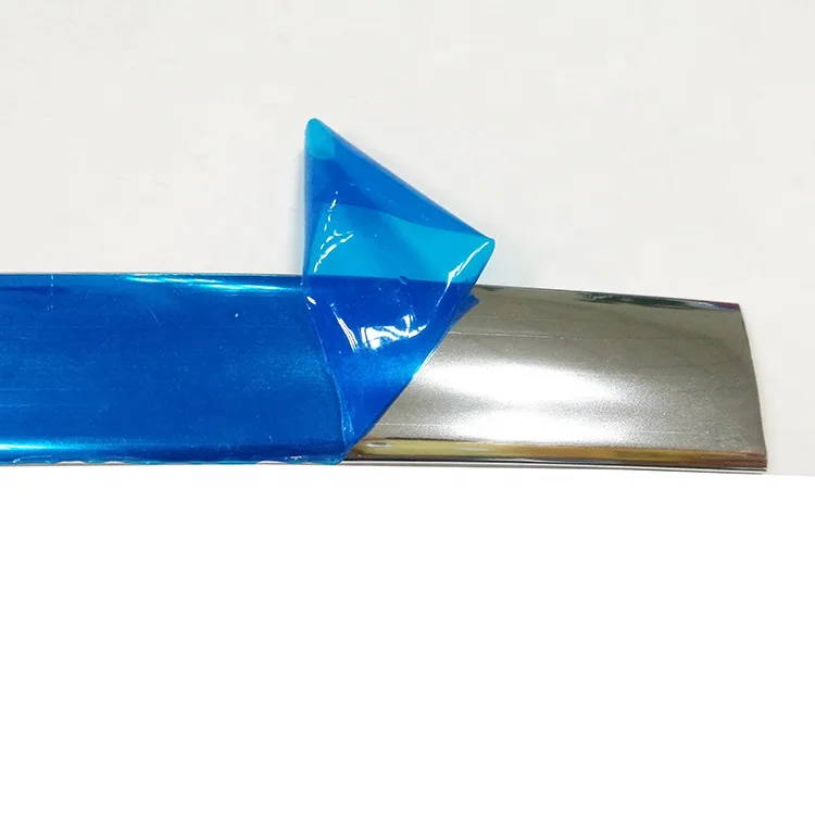 3M car body decoration strip pvc plastic chrome bumper trim, View