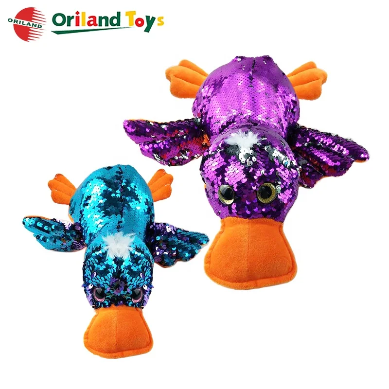 duck billed platypus soft toy