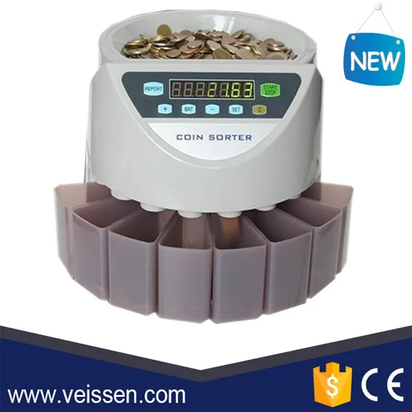 コイン計数機VS-C05ほとんどの国に適しコインカウンター仕入れ・メーカー・工場
