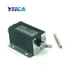 Packaging Customization Mechanical Counter Wenzhou Yika D67F 5 Digital Resettable Pull