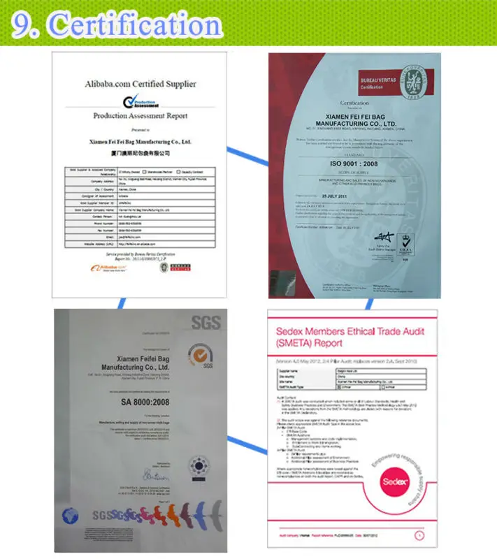 9.Certification