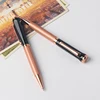 High quality pen in gift packing ballpen logo ballpen metal for business cooperation