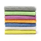 7 piece week towel kit with embroid facial wash drying towel microfiber cleaning cloth for Amazon