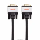 15 pins SVGA with ferrite for PC TV SUPER M/ M or female 1080P VGA cable Aluminum shell