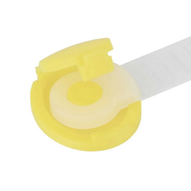 10pcs Toddler Baby Safety Lock Kids Drawer Cupboard Fridge Cabinet Door Lock Plastic Cabinet Locks