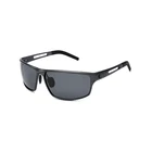 Aluminum Metal Sunglasses Frame Men Polarized Sun Glasses Designer Sunglasses for Sports