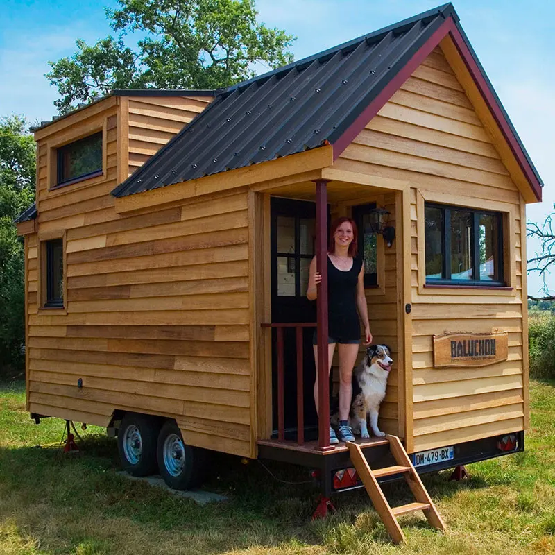 2019 Topest Hot Selling Modular Prefab Mini Tiny Houses On Wheels