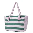 Big Plain Or Logo Branded Gym Beach Tote Canvas Bag
