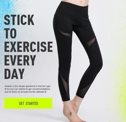 lycra gym fitness leggings