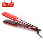 ENZO Professional portable China red fast innovative product electric iron rechargeable permanent hair straightening
