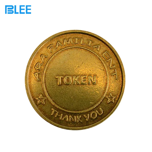 metal gaming coins