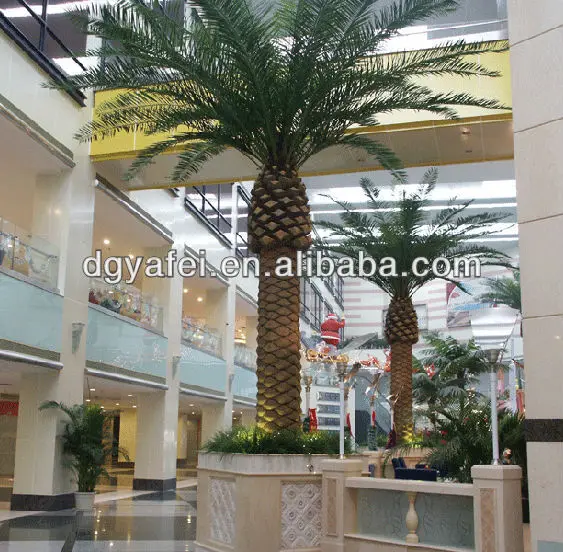 2014 nuevo estilo de árbol esculturas/atificial árboles de palma
