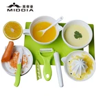 Advanced Multifunctional Ceramic Baby Food Grinder Manual Baby Food Maker, Processor