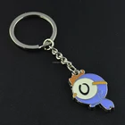 Custom made promotion zinc alloy Enamel keychain