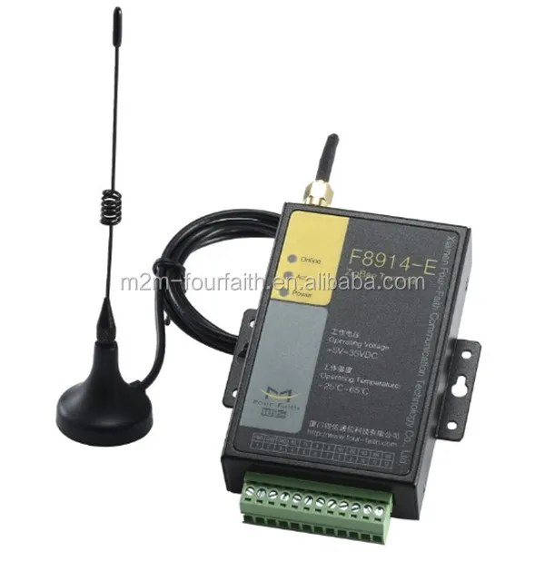 New Design Four-Faith F8914 ZigBee wifi Router, ZigBee Data Logger, ZigBee Module - ANKUX.COM