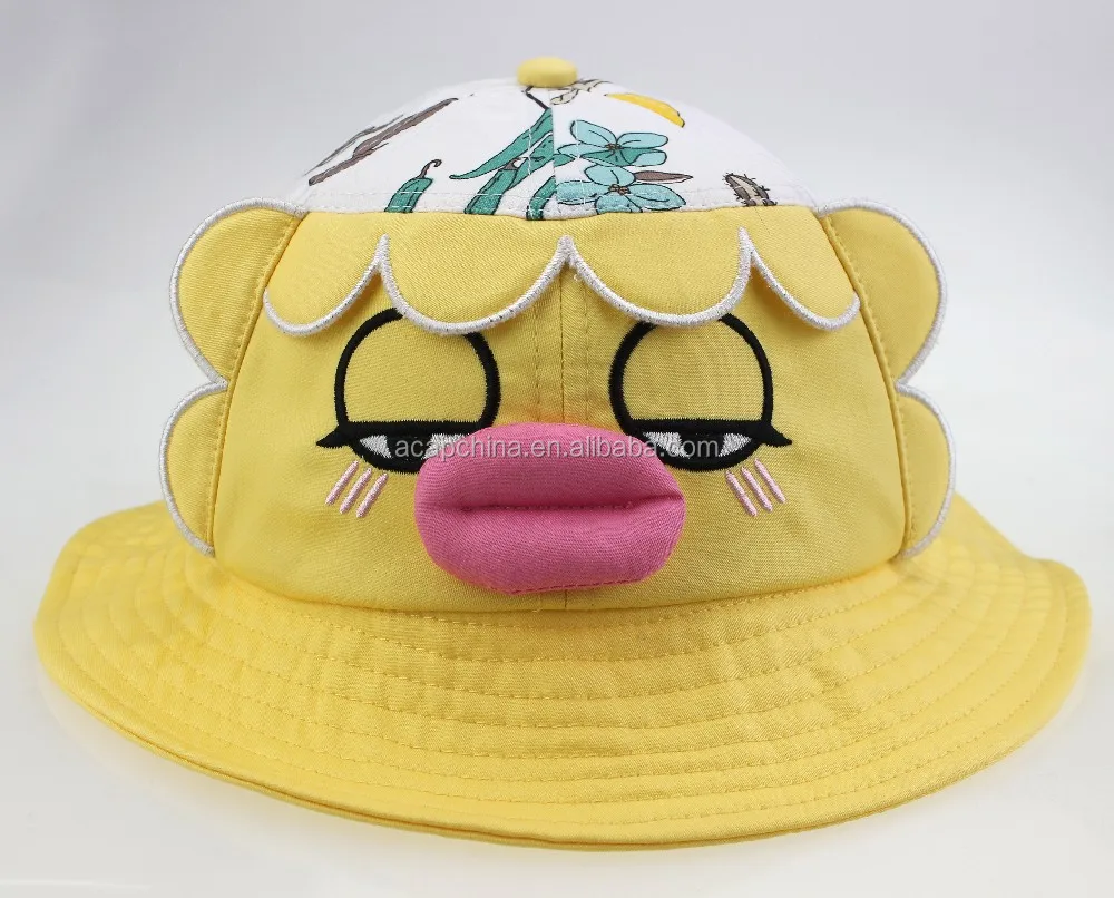 custom bucket hat
