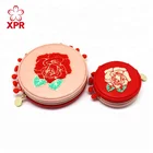 Classic Hand Bag Embroidery Clutch Bag Cosmetic Bag Custom