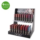 High Quality Customized Logo Eyebrow Pencil Acrylic Counter Display Stand For Makeup Tools