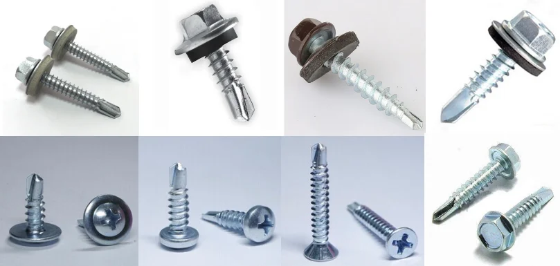 self drilling screw