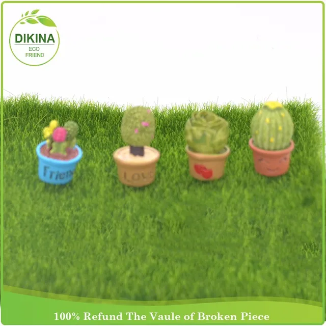 fake plants garden terrarium accessories phone decoration 24k