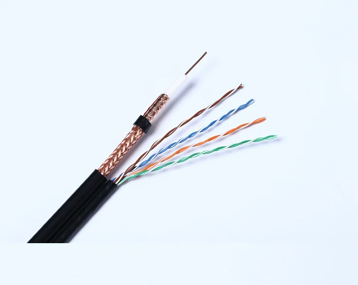 CATV CCTV Cable Series rg6 rg58 rg11 rg59 Coaxial Cable