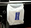 New type environmental creative multiple use self adhesive plastic car trash bag / garbage bag