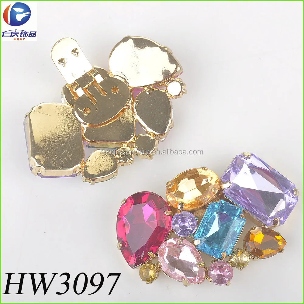 Bridal High Heel Metal Shoes Accessories