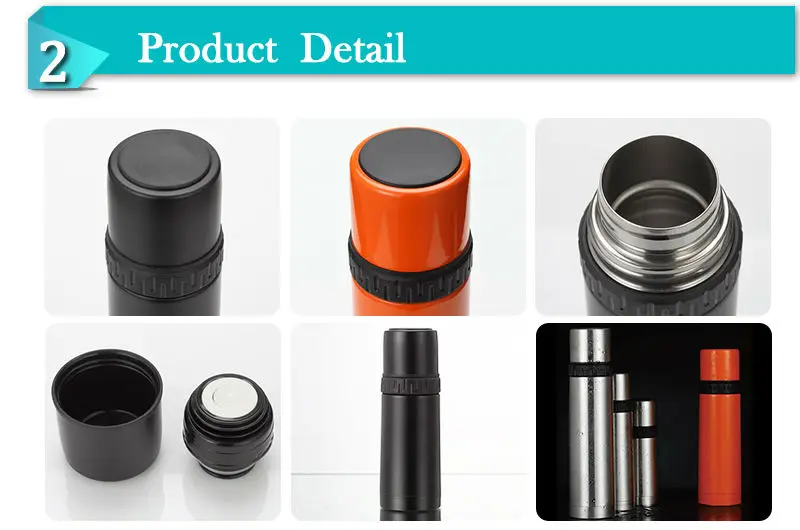 Wholesale 500ml/18oz stainless steel kids water bottles bulk(FSAB)