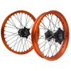 21 19 sxf exc exc125 200 250 300 enduro dirt bike aluminum color anodized wheel rims
