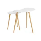 Nesting Coffee End Tables Modern Furniture Decor Side Table for Living Room