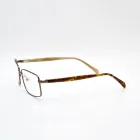 China ShangHai supplier modern design optical eyewear square spectacle frame men's fashion optical frame on sale