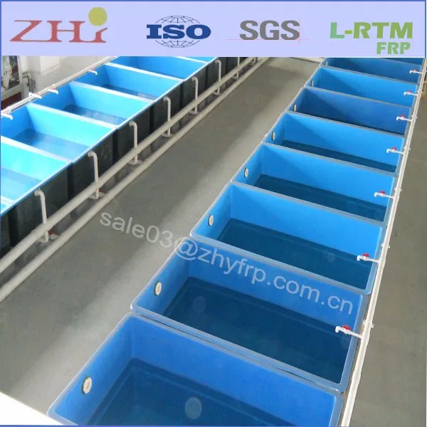 Fiberglass Fish Hatchery Tank Breeding Fish Tanks Buy Fish Hatchery