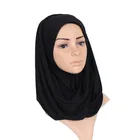 New Mercerized Cotton Muslim Jersey Scarf