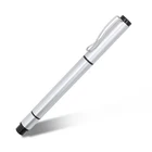 Cap off Metal Double Sided Pen With Highlighter